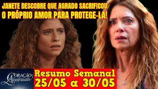 Coração Acelerado - 😍 Resumo Semanal da Novela Coração Acelerado de 25 a 30 de Maio!