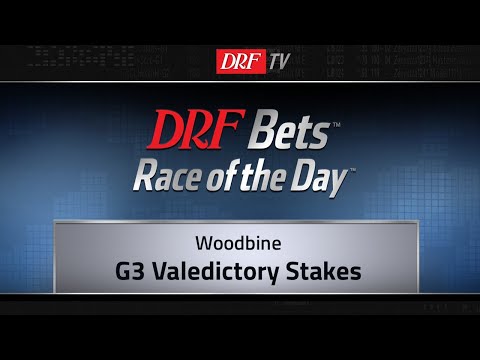 DRFBets Sunday Race of the Day - Valedictory Stakes 2018