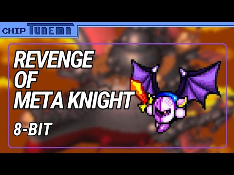 Kirby Super Star - Meta Knight's Revenge [8-BIT REMIX]