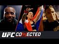 UFC Connected: Germaine de Randamie, Leon Edwards, Claudio Silva