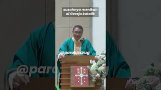 Download lagu THE DIFFICULTY OF GETTING MARRIED IN THE CATHOLIC CHURCH | Father Eko Wahyu OSC #catholicchurch #... mp3 Download lagu THE DIFFICULTY OF GETTING MARRIED IN THE CATHOLIC CHURCH | Father Eko Wahyu OSC #catholicchurch #... mp3