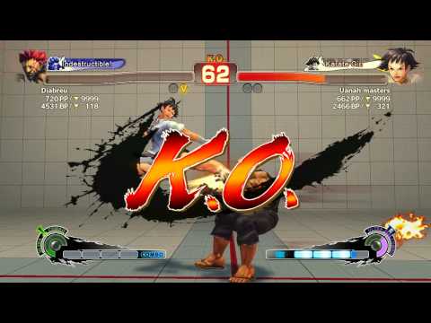 SSF4AE CASUAL NETPLAY Uanah (Makoto) vs (Akuma) Diabreu