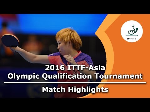 2016 Asia Olympic Qualification Highlights: Zhu Yuling vs Cheng I-Ching