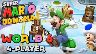Super Mario 3D World - World 6 (4-Player)