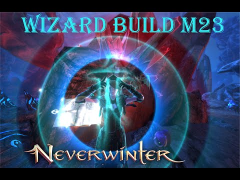 AsteR Wizard Build Mod23 - Neverwinter