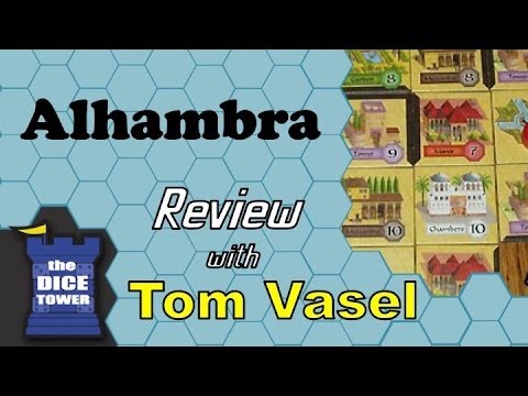 Alhambra Revised Edition - YouTube Video
