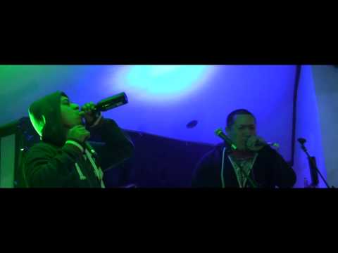 Tony Symphony feat Paoloh - Heroes EN VIVO Bar El Tejado 06 Dic 2014