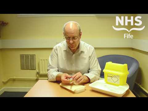 Disposable Blood Collection Needle
