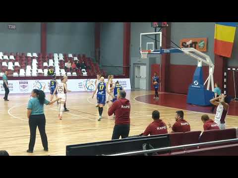 Rapid Bucuresti vs ICIM Arad (Baschet feminin)
