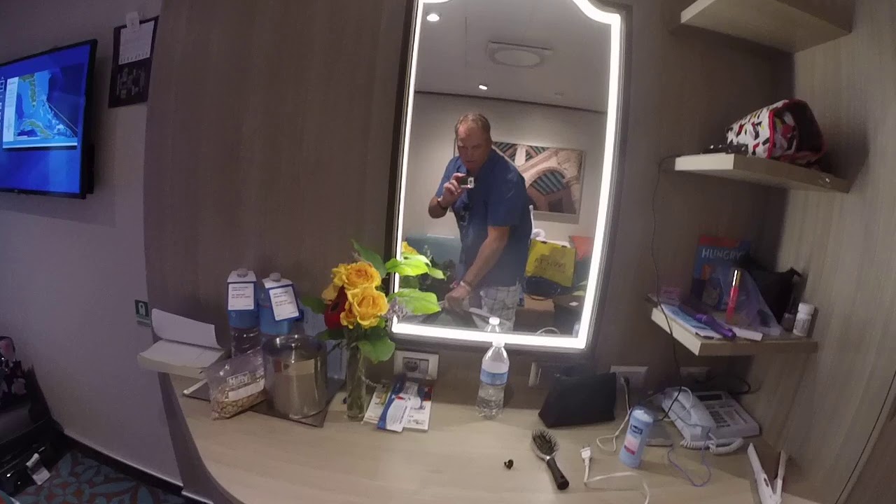 Carnival Vista - Cabin 7454 - Video 1