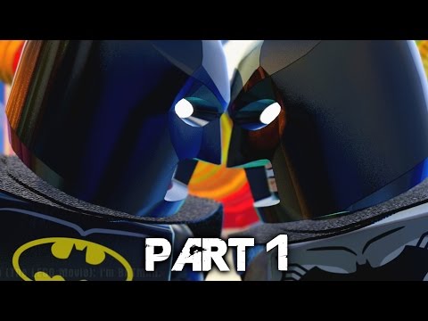 LEGO Dimensions Walkthrough Gameplay Part 1 - Batman (PS4)