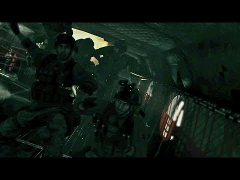 Epic Scene From Inside Chinook Helicopter | Medal of Honor 2010