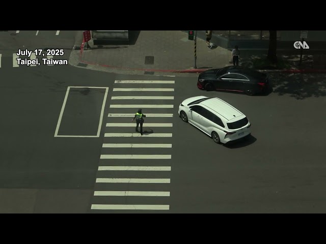Taipei goes quiet for urban resilience drill