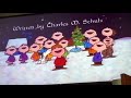 Closing To A Charlie Brown Christmas 2000 VHS