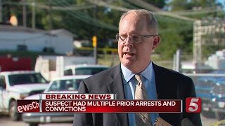 Robertson Co. Fugitive Killed In Officer-Involved Shooting