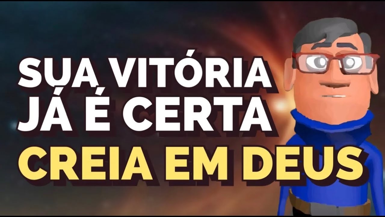 EM DEUS VOCÊ VENCERÁ ESSA BATALHA - Minuto com Deus de Hoje