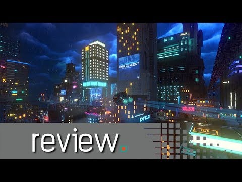 Cloudpunk Review - Noisy Pixel