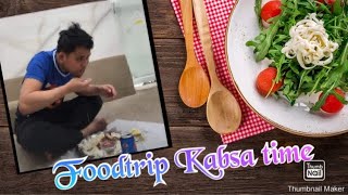 Kabsa time muna after jogging