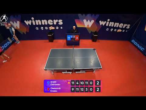 WINners League 10.02.2022  Ostrianko A. - Krasko O 12:30