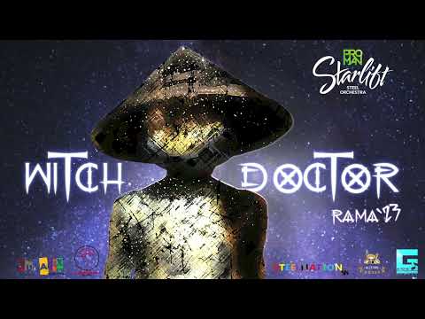 The Mighty Sparrow (ft. Proman Starlift Steel Orchestra) - Witch Doctor (Official Audio)
