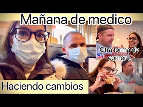 Doctor's morning 👨‍⚕️ + Making changes❕+ A fainting spell❓+ Another way of eating + Seeded bread ..