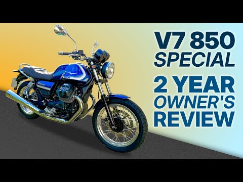 Moto Guzzi V7 850 Special - 2 Year Owner's Review