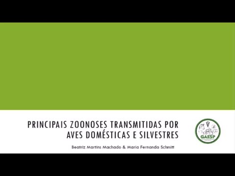 , title : 'Palestra: PRINCIPAIS ZOONOSES TRANSMITIDAS POR AVES DOMÉSTICAS E SILVESTRES'
