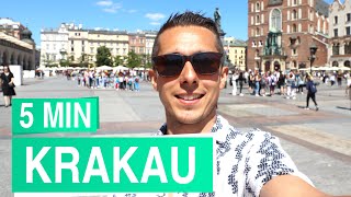 Krakau in 5 Minuten 😊 4 Tage in der schönsten Stadt Polens