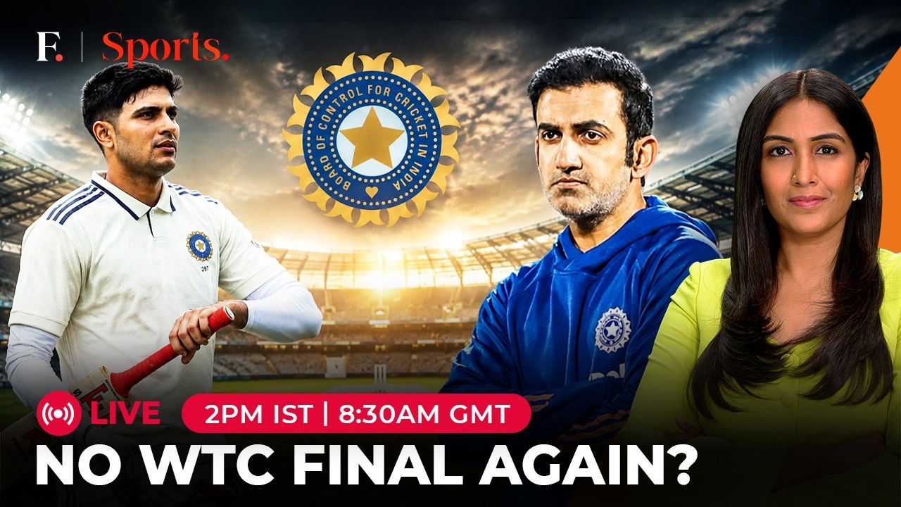 India’s WTC Campaign Is In Trouble: Can Gambhir Turn It Around? | First Sports With Rupha Ramani