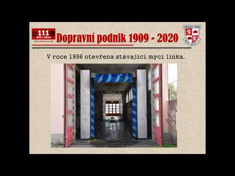 Prezentace ke 111 letům hromadné dopravy v Jihlavě