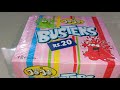 Jojo Busters Tangy Candy| Whole box unboxing review