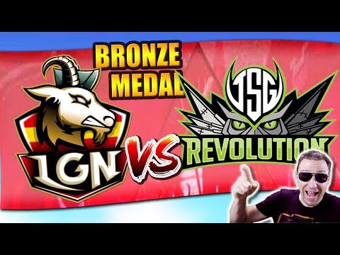 LGN ESPORTS vs TSG REVOLUTION - Clash Royale RPS Europe Bronze Medal