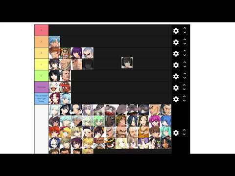 Sengoku Rance Commander Tier List (1/3)