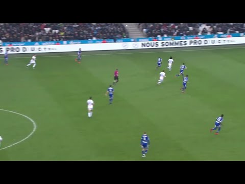THAUVIN GOAL TROYES 2-3 MARSEILLE