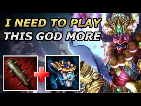 I NEED TO PLAY THIS GOD MORE (A-Z Ravana) - Season 8 Masters Ranked 1v1 Duel - SMITE