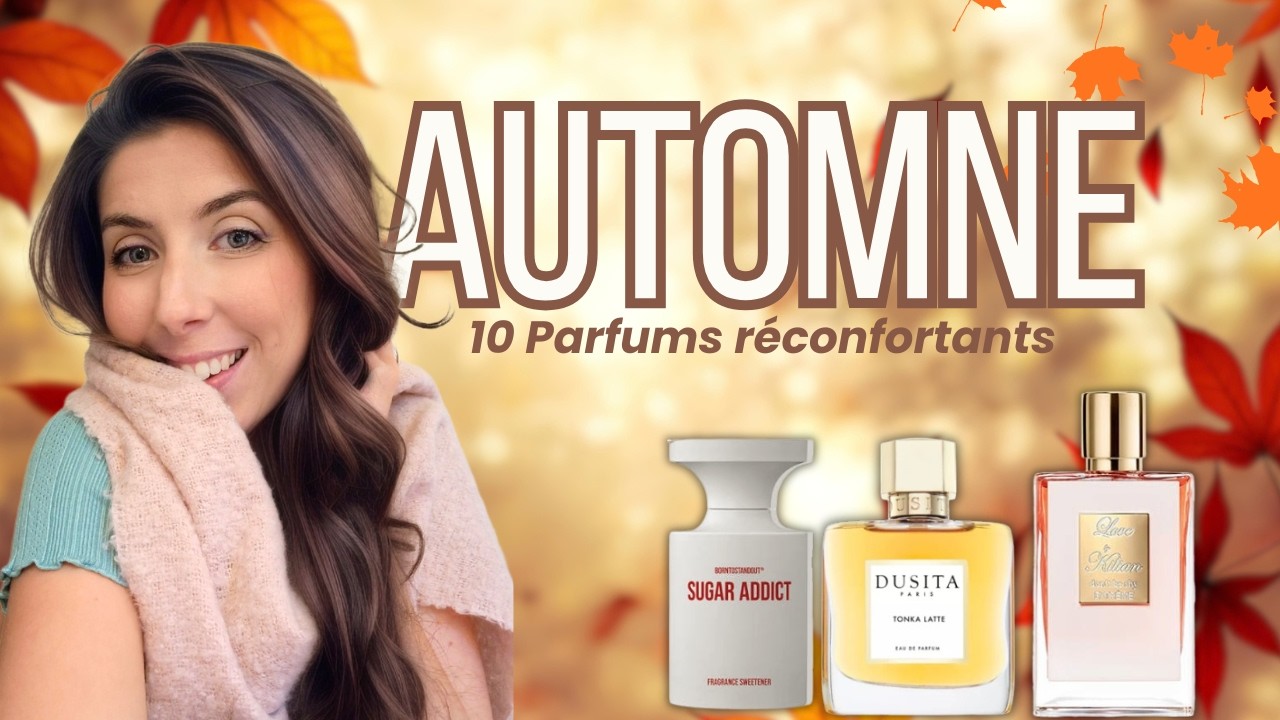Montage vidéo parfums Mlle Mandarine