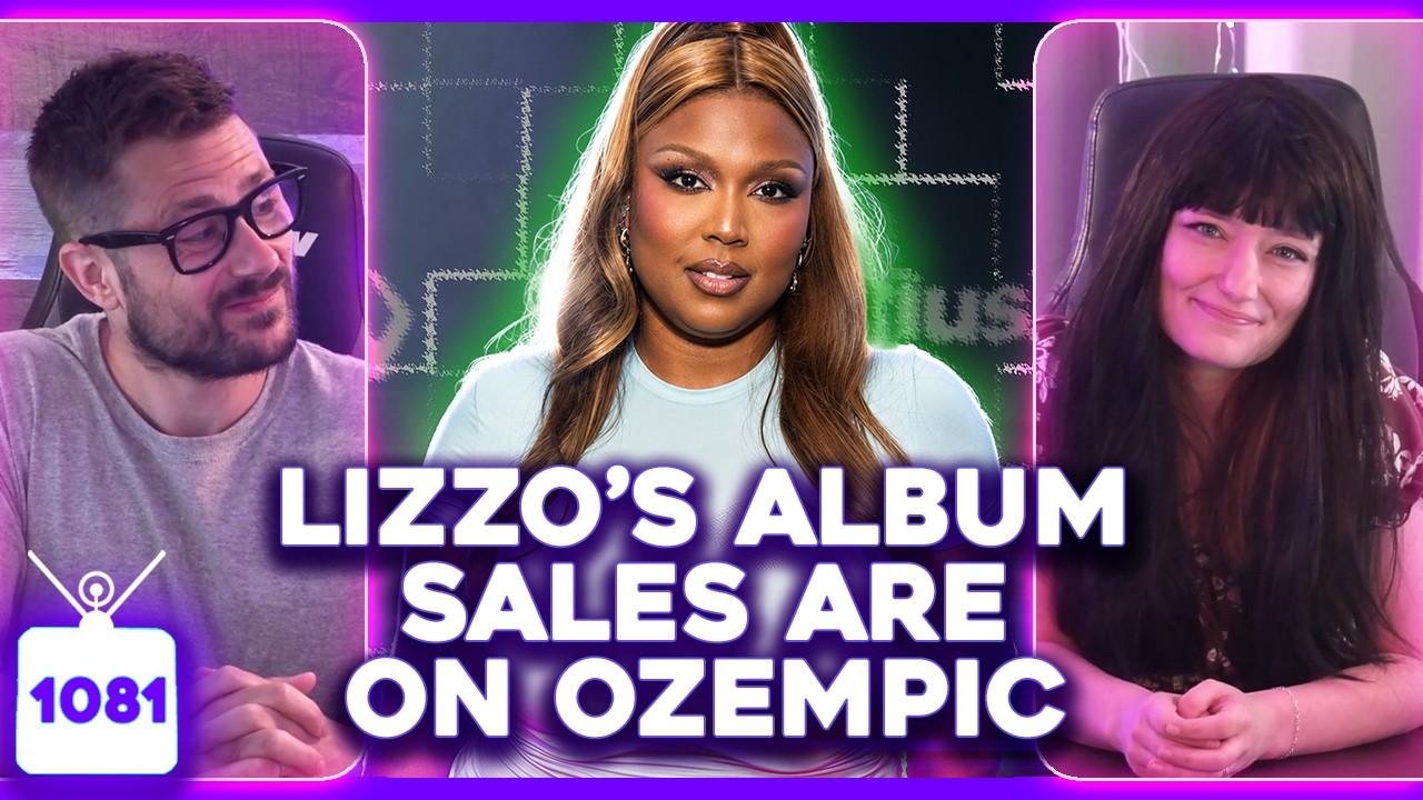 Lizzo's Album FLOPPED, Toy Story 5 Will DEMOLISH SUPERGIRL, The Zendaya Ultimatum | Ep. 1081