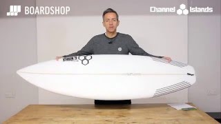 Channel Islands Sampler Surfboard Review