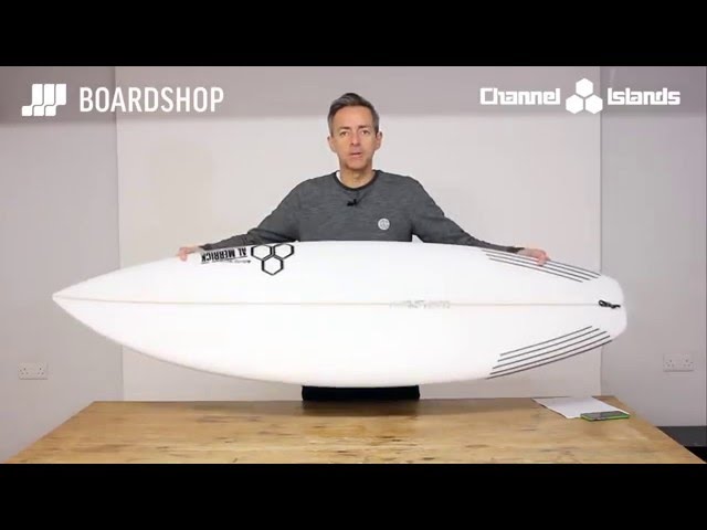 Channel Islands Sampler Surfboard Review