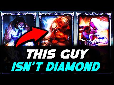 Gold Gragas One Trick goes into a Diamond Game for the FIRST TIME!!! - League of Legends