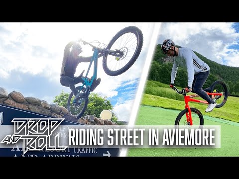 Duncan Shaw, Danny MacAskill and Rory Semple Ride Aviemore!