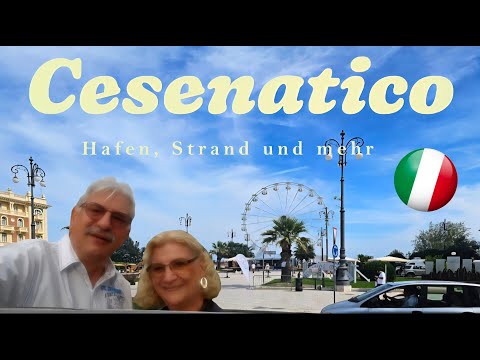 Urlaubsreise nach Cesenatico 🇮🇹 #4kvideo 