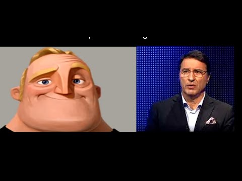 Gospodin Incredible becomes uncanny: VODITELJI