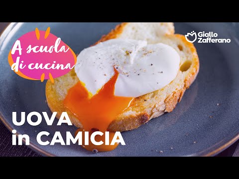 UOVA in CAMICIA - a scuola di cucina con GialloZafferano 💜🍳