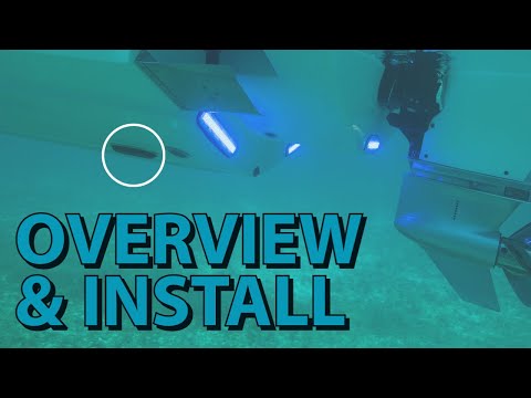RAYMARINE RV-220 Realvision 3D Transducer - Overview and Install