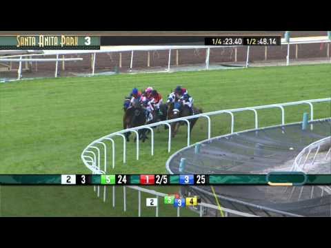 Pasadena Stakes - Sunday, March 13, 2016 HD