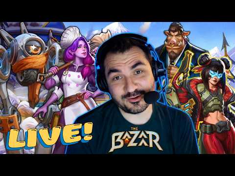 NEW BAZAAR PATCH! | !Youtube2 !IRL - Ghosts, Dungeons & Bones! https://youtu.be/vX8L7wDFZyI