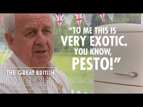 Norman’s Pesto Bake | The Great British Bake Off
