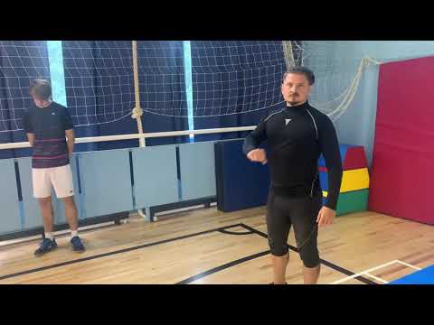 Сборная России по бадминтону поддержала Егора Бориса