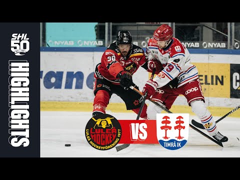 Luleå vs Timrå | 28 dec 2025 | Highlights